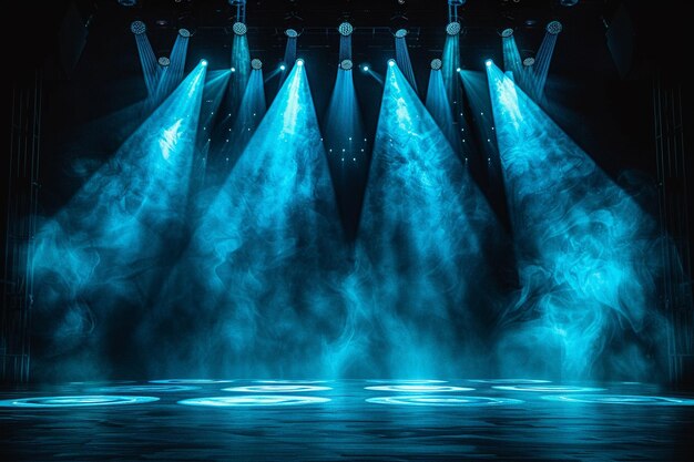 stage lighting systems HD 8K wallpaper Stock Photographic Image