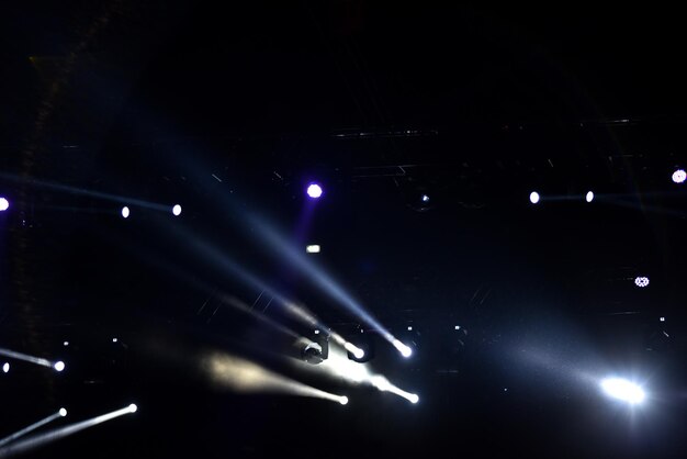 Stage lights