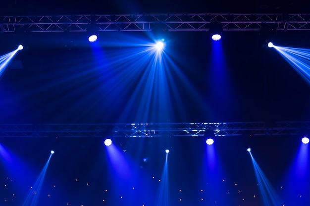 Stage Spotlight met laserstralen