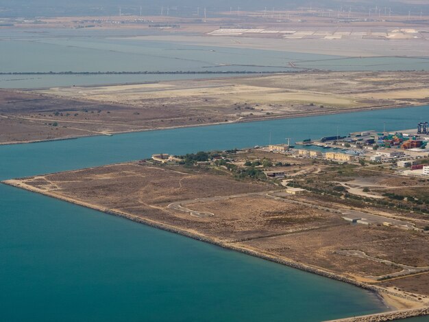 Stagno di Cagliari (Pool of Cagliari) lagoon