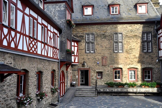 Photo stahleck castle - burg stahleck bacharach