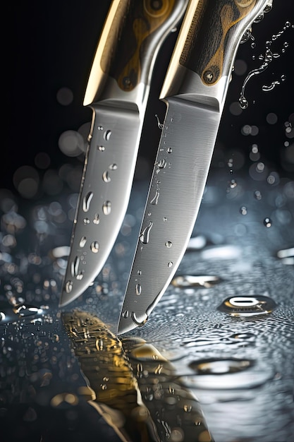 Stainless knifes