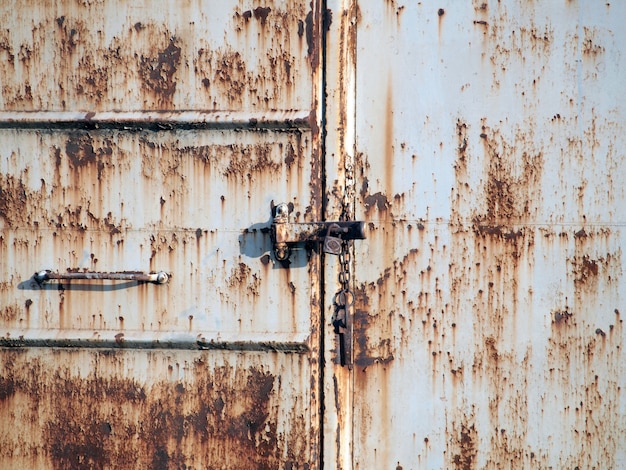 Stainless steel door       