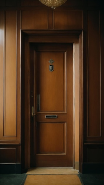 Stainless steel knob door lock for security