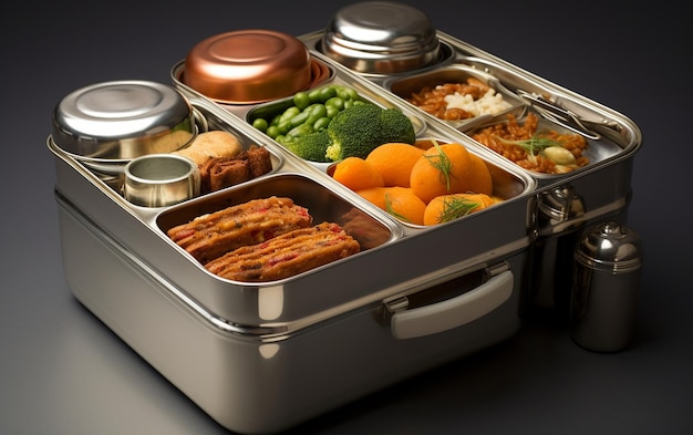 Stainless Steel Lunch Storage