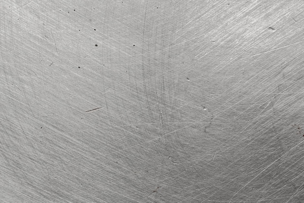 Photo stainless steel plate metal texture surface background