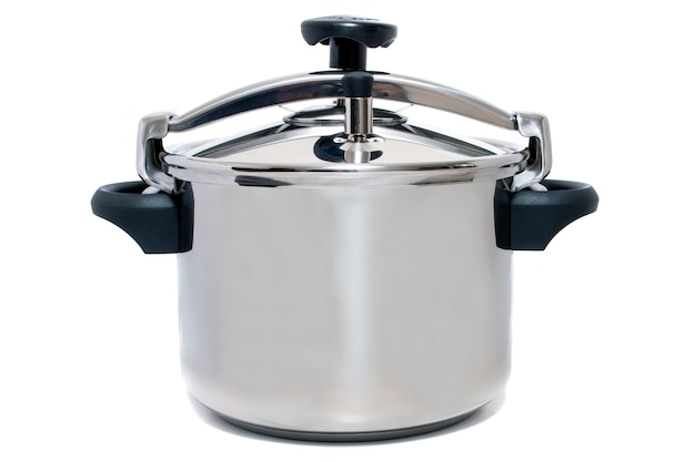 Stainless steel pressure cooking pan