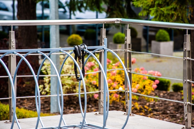 Stainless steel railing