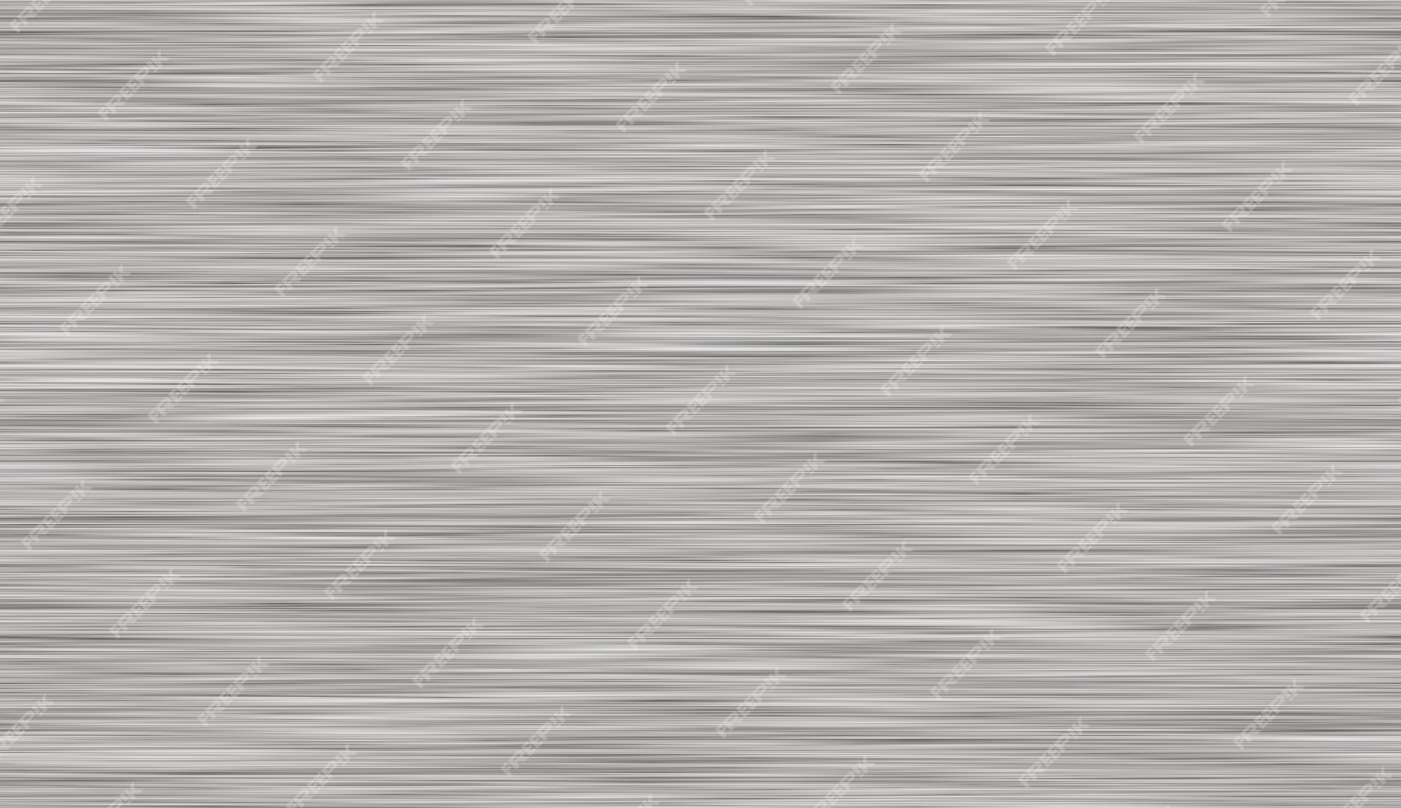 Premium Photo | Stainless steel surface with horizontal stripes,stainless  texture background,2d illustration