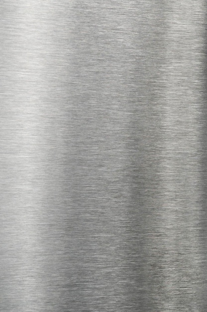 Photo stainless steel texture