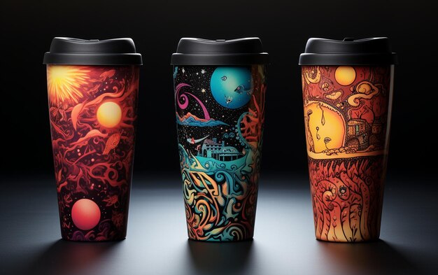 Premium AI Image Stainless Steel Travel Mugs Sports Edition premium-ai-image-stainless-steel-travel-mugs-sports-edition