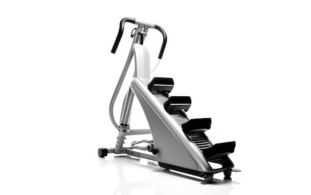 Stair Climbing Machine op witte achtergrond