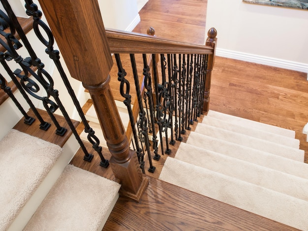 Stair of luxury home.