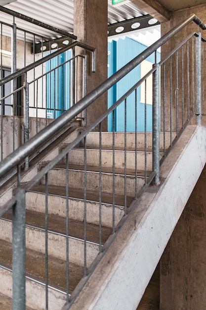 Photo staircase of building