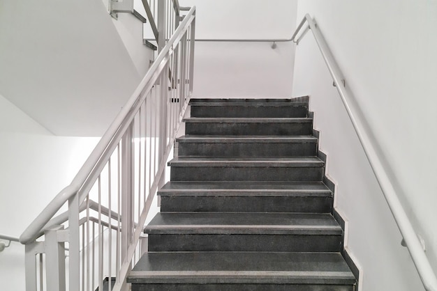 Staircase inside the building in house