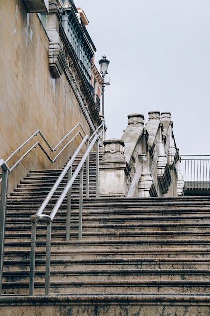 staircase structure in the street