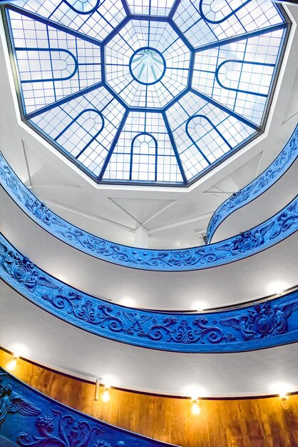 Staircase in the Vatican Rome