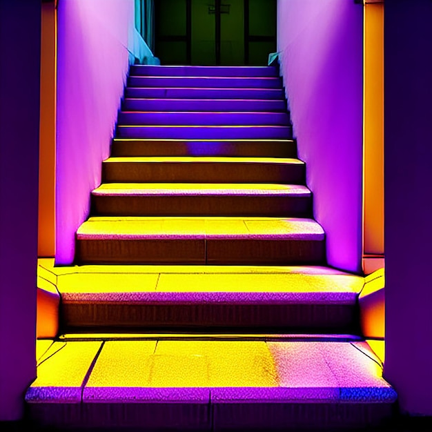 лестницы коридоры