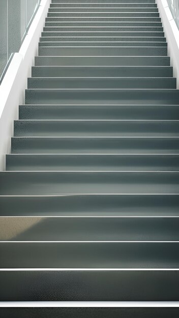 Stairs gray Ai