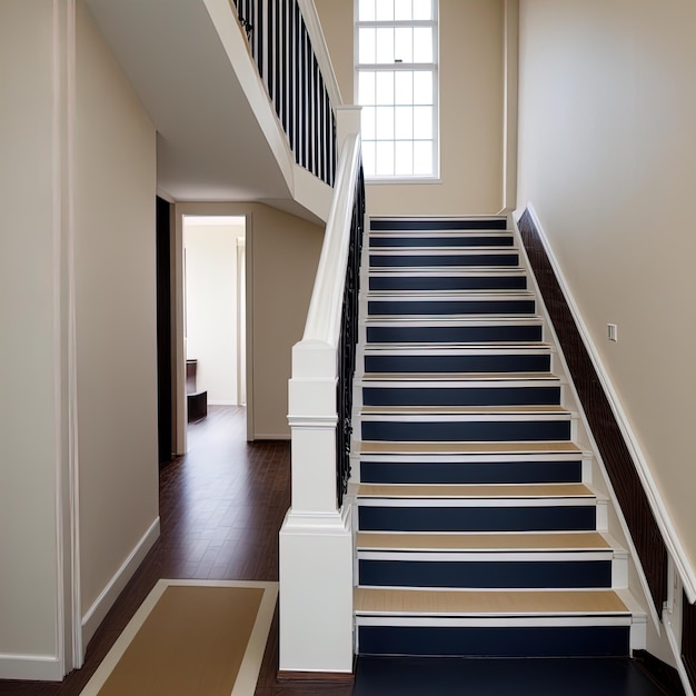 stairs to the house staircase staircasemodern staircase with white walls