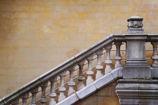                 stairs in the street                