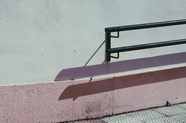 stairs structure in the street