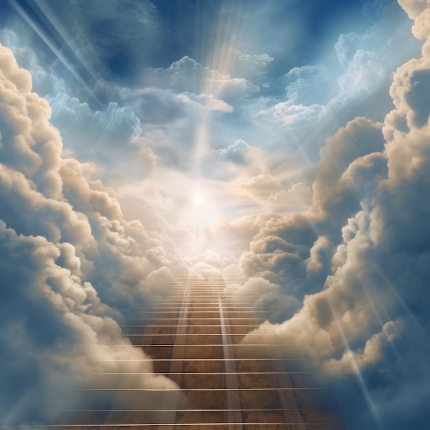 stairs towards the heavens