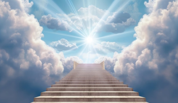 stairs towards the heavens