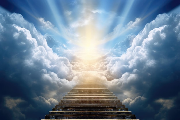 stairs towards the heavens