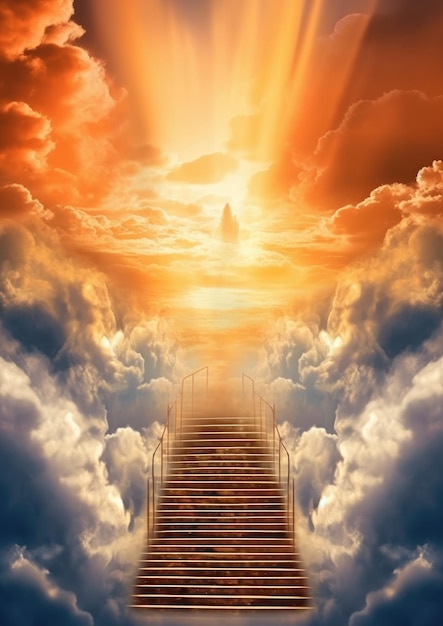 stairs towards the heavens