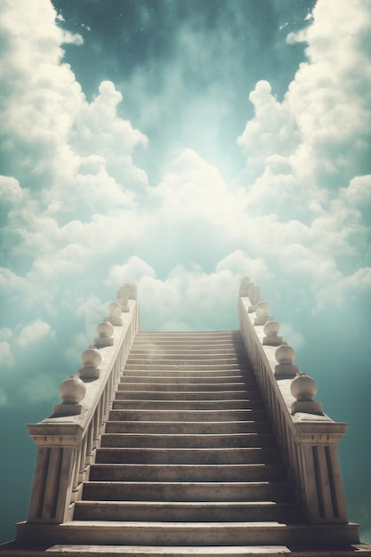 stairs towards the heavens