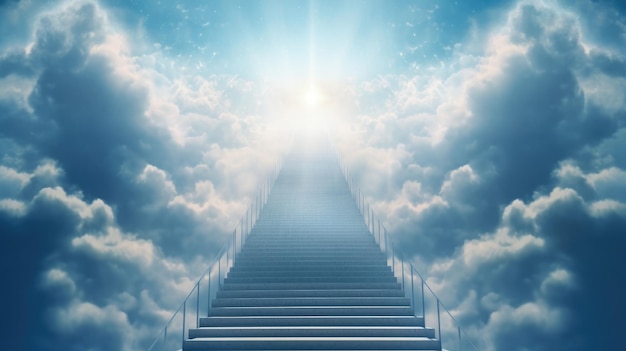 stairs towards the heavens