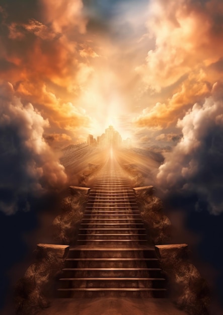 stairs towards the heavens