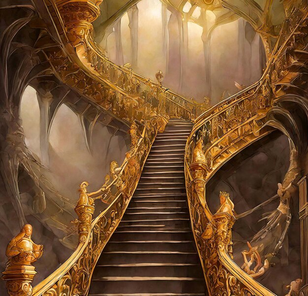 Stairway down to hell
