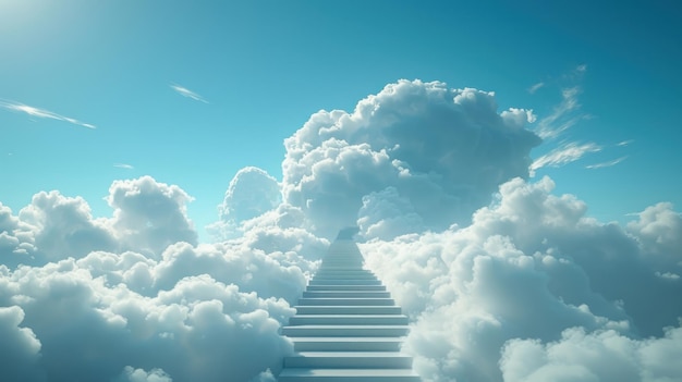 Лестница к небу