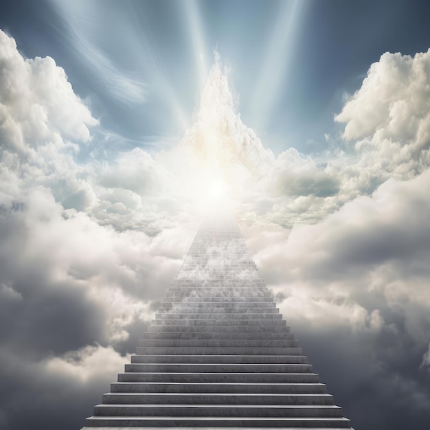 Лестница, ведущая в небо