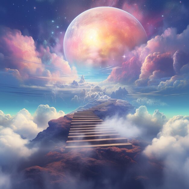 Фото Лестница к небу