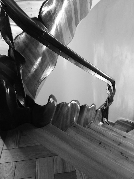 Photo stairways at casa batllo