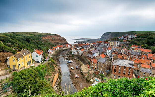 Staithes in Yorkshire