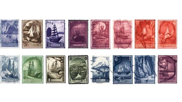 Stamp Vintage Postage