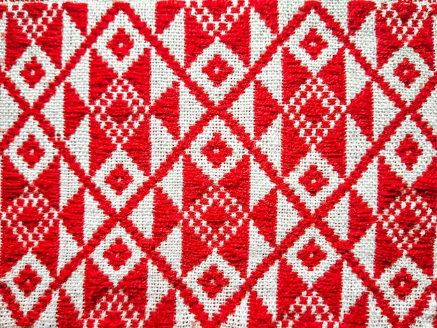 stampatroon assamees gamusa of gamosa van noordoost india gebruikt voor textielontwerp in bihu
