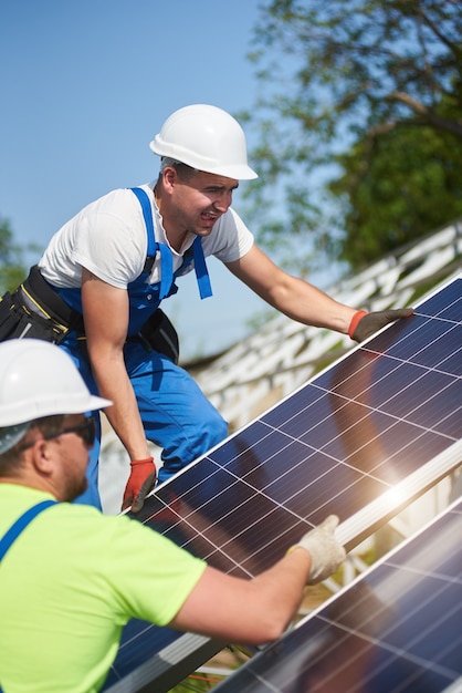 Stand-alone installatie van zonnepaneelsysteem, hernieuwbare groene energie