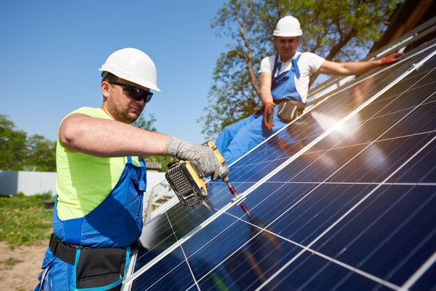 Stand-alone installatie van zonnepaneelsysteem, hernieuwbare groene energie