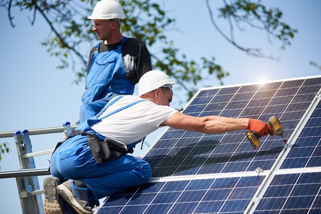 Stand-alone installatie van zonnepaneelsysteem, hernieuwbare groene energie