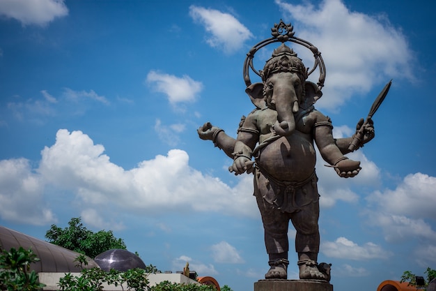 Stand of Big Ganesha