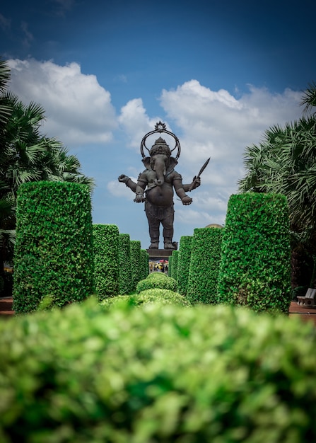 Stand of Big Ganesha