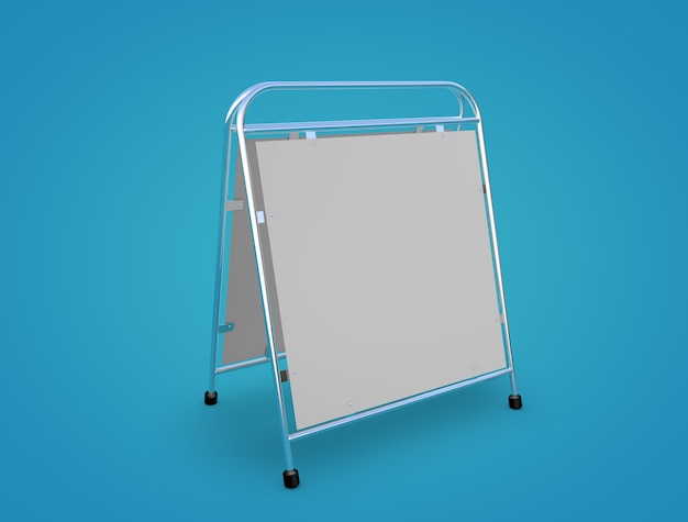 Stand mockup