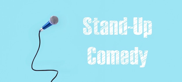 Stand up comedy inscription