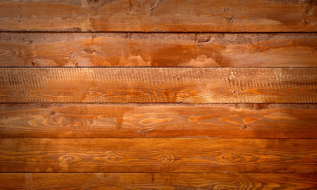 Standaard van bruin droog hout