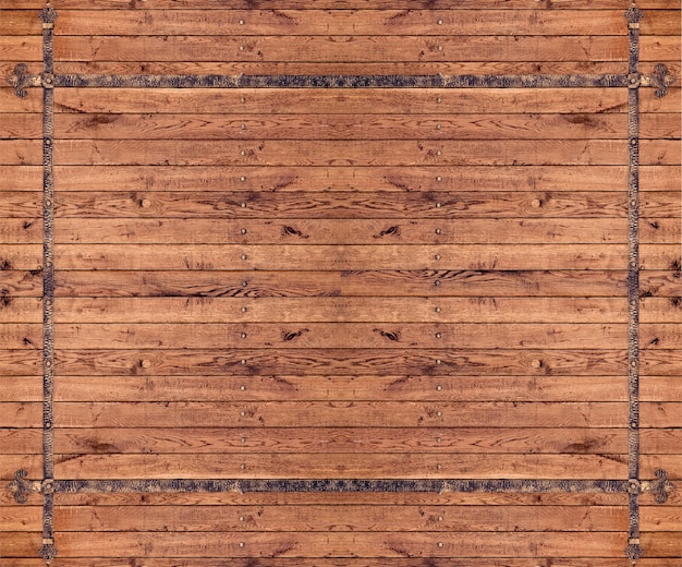 Photo standard of brown dry wood